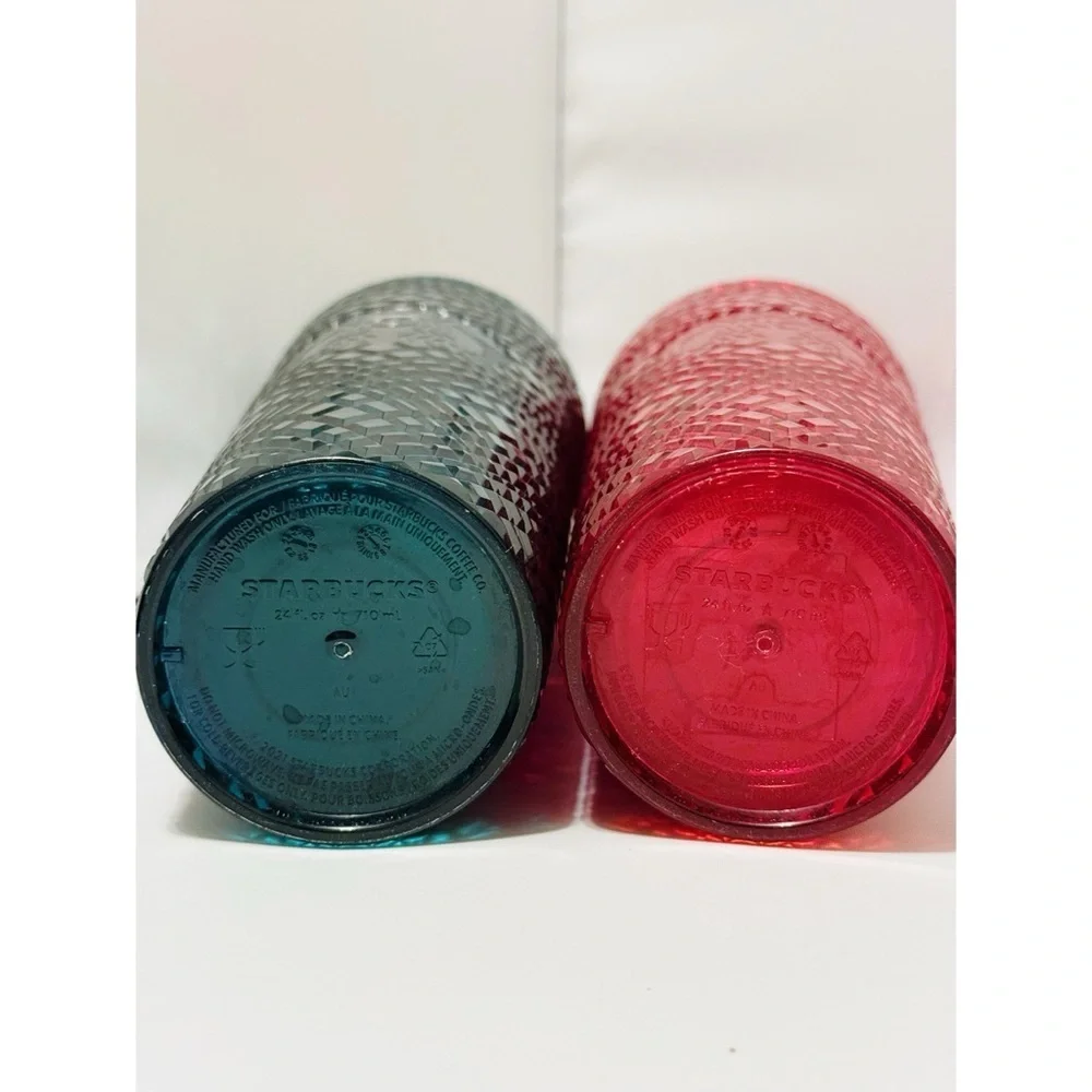 Starbucks Diamond Studded Tumble Bundle in Ruby and Emerald